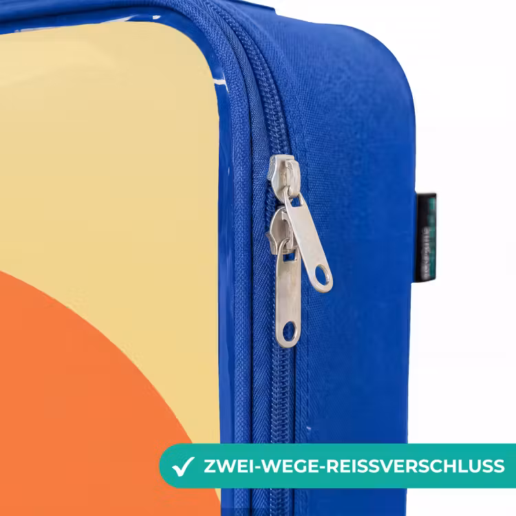 Kinderkoffer Blau - Dino - Triceratops - Tier — 5