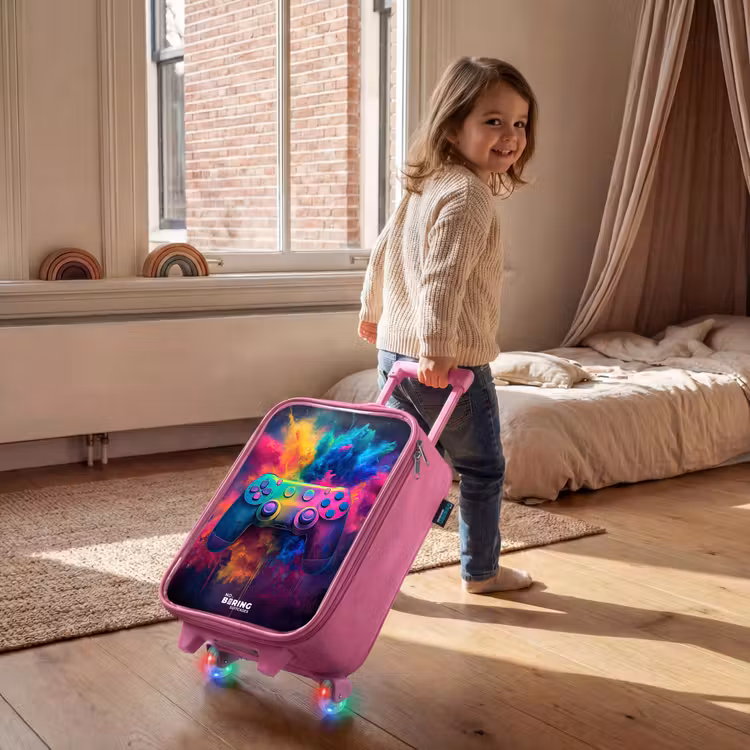 Kinderkoffer Rosa - Spiel - Controller - Bunt - Explosion — 2