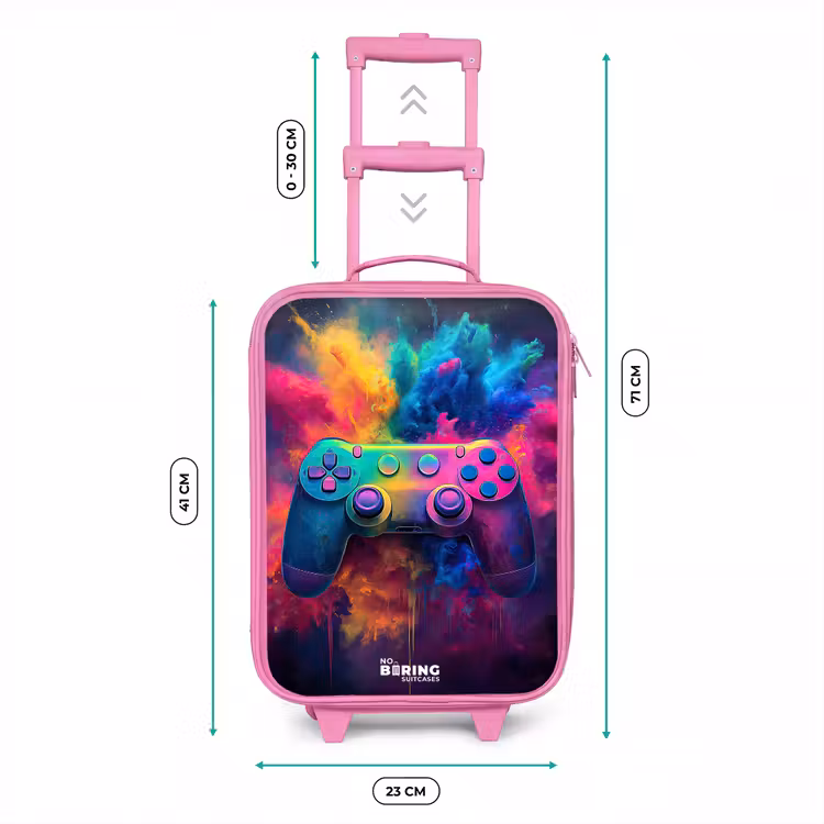 Kinderkoffer Rosa - Spiel - Controller - Bunt - Explosion — 7