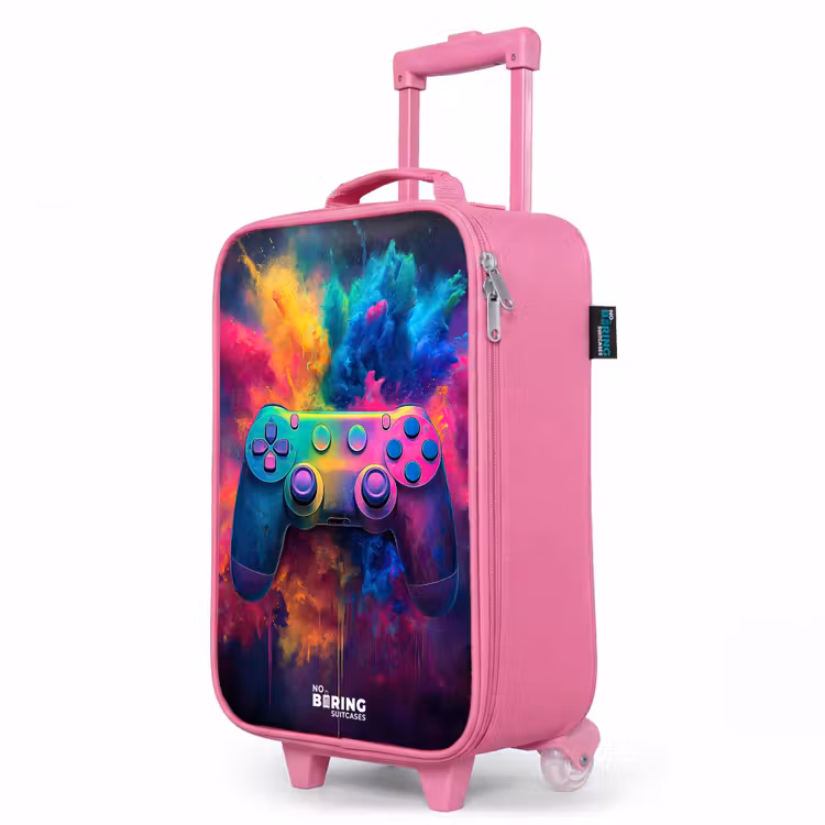 Kinderkoffer Rosa - Spiel - Controller - Bunt - Explosion — 8