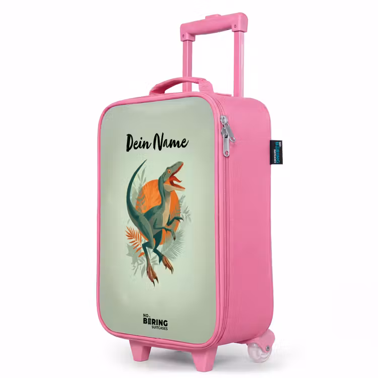Kinderkoffer Rosa - Tier - Dino - Natur — 8