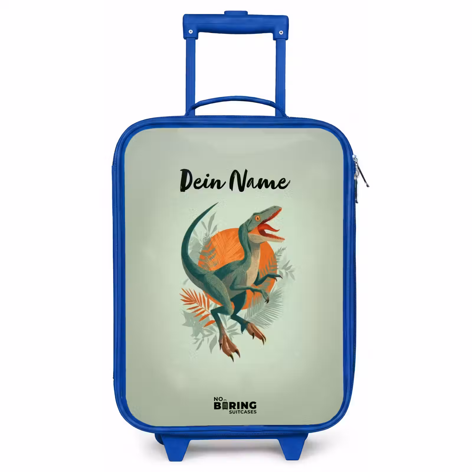 Kinderkoffer Blau - Tier - Dino - Natur — 1