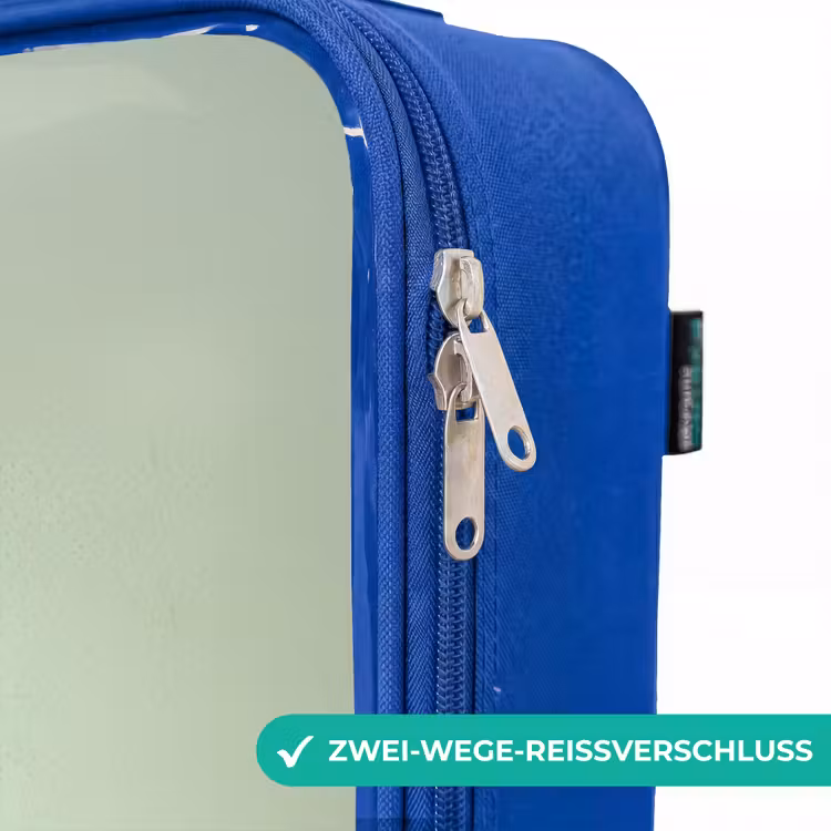 Kinderkoffer Blau - Tier - Dino - Natur — 5