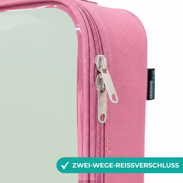 Kinderkoffer Rosa - Dino - Blau - Tier — 5