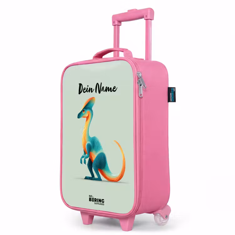 Kinderkoffer Rosa - Dino - Blau - Tier — 8