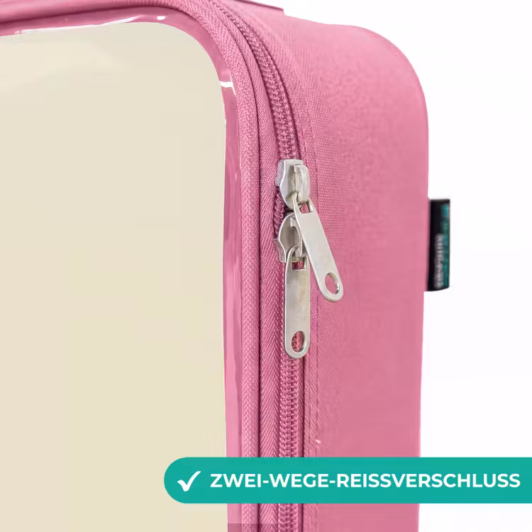 Kinderkoffer Rosa - Dino - Tier - Grün — 5