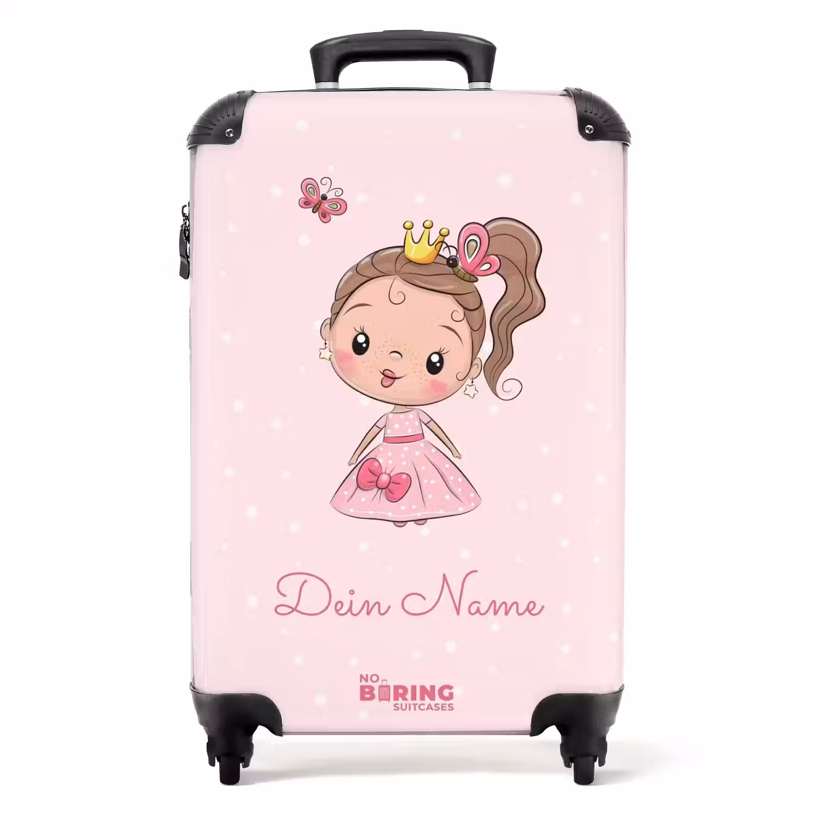 Koffer mit Name - Kleine Prinzessin Rosa — 1