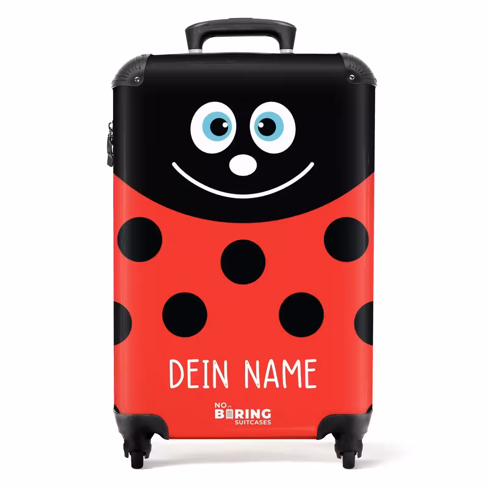 Koffer mit Name - Mia Marienkäfer — 1