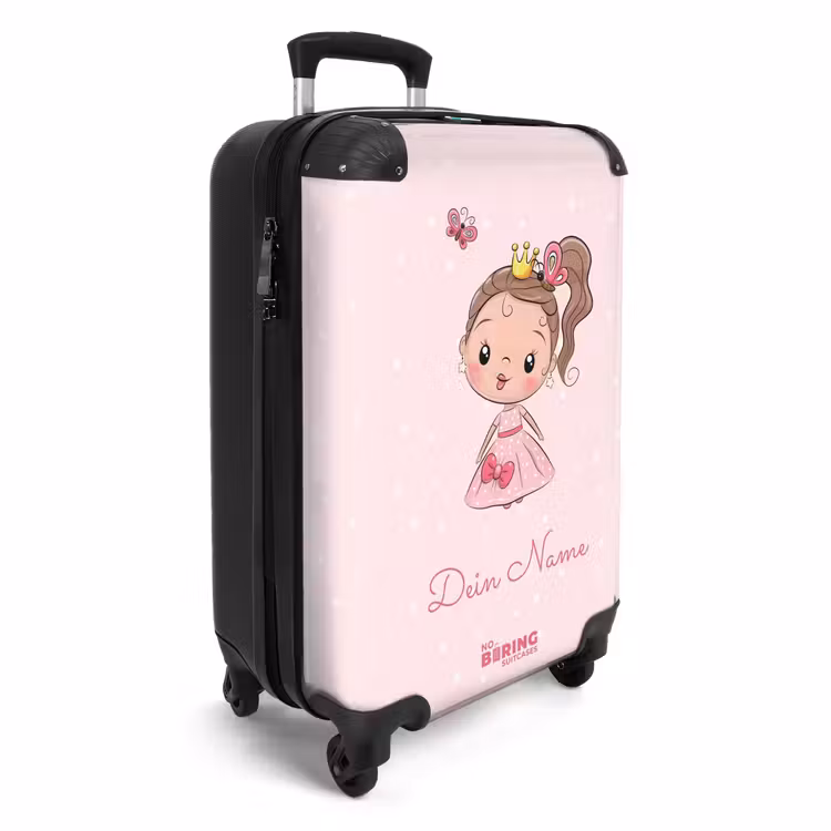 Koffer mit Name - Kleine Prinzessin Rosa — 2