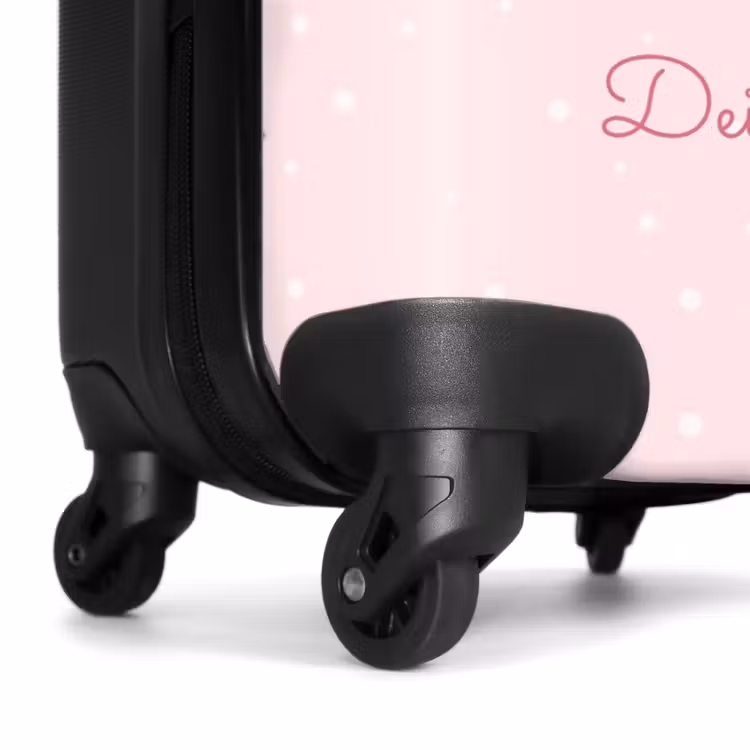 Koffer mit Name - Kleine Prinzessin Rosa — 6
