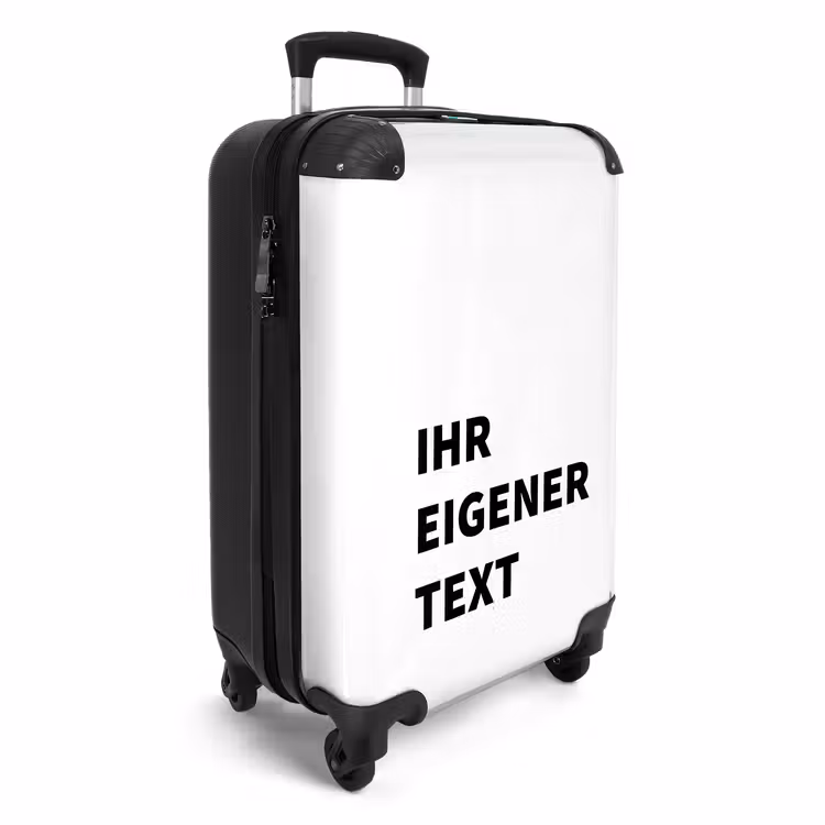 Koffer mit Name - Koffer mit eigenem Zitat — 3