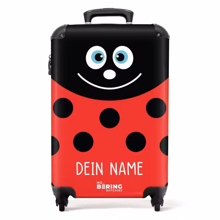 Koffer mit Name - Mia Marienkäfer — 1
