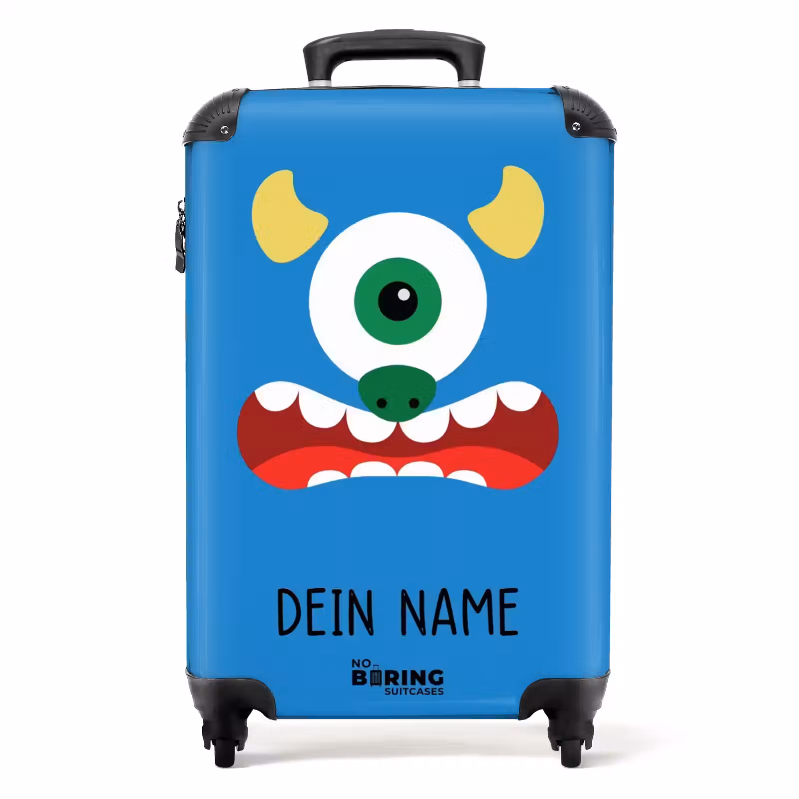 Koffer mit Name - Moritz Monster — 1
