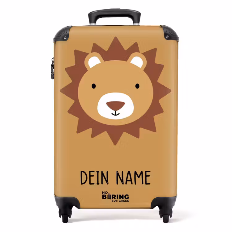 Koffer mit Name - Lorenz Löwe — 1