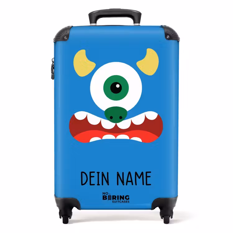 Koffer mit Name - Moritz Monster — 1