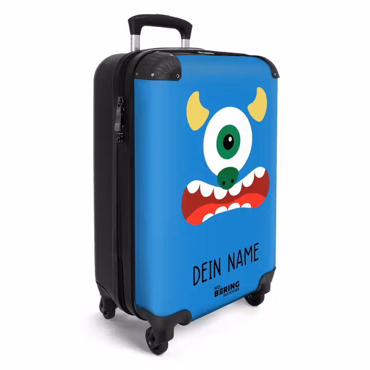 Koffer mit Name - Moritz Monster — 2
