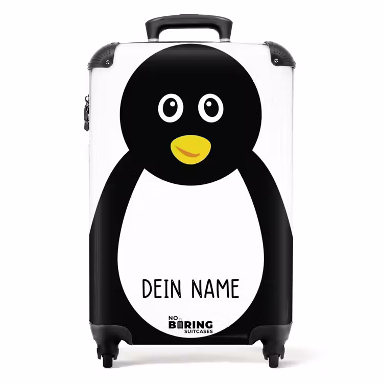 Koffer mit Name - Peter Pinguin — 1