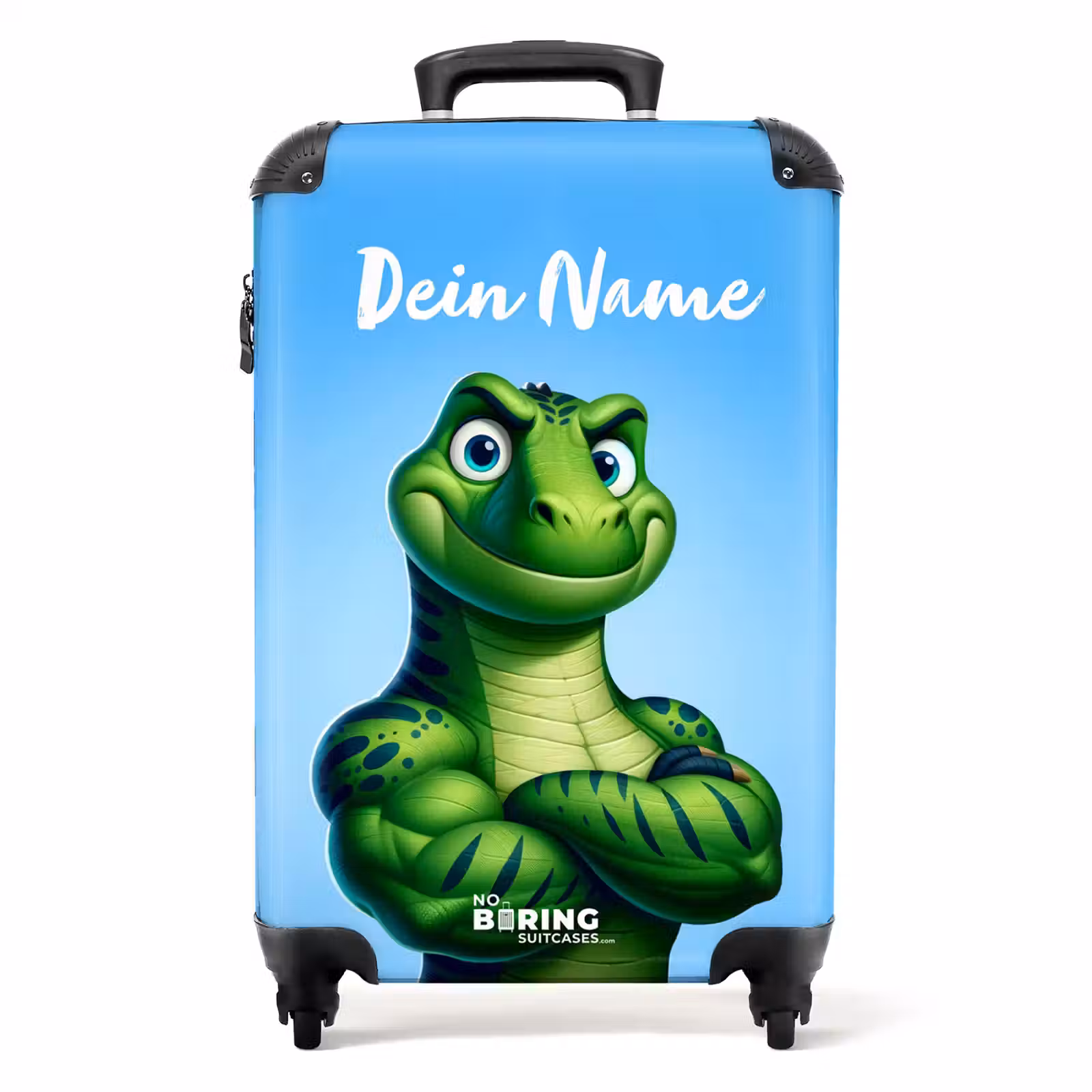 Koffer mit Name - Muskel-Saurus — 1