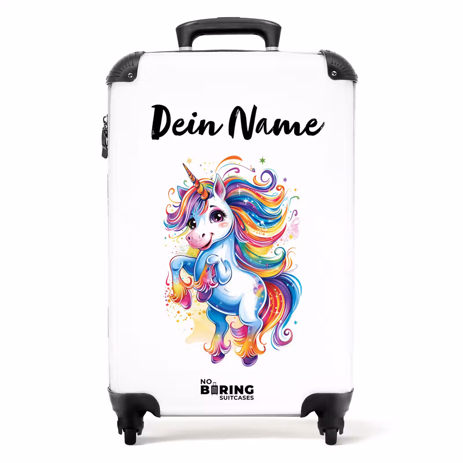 Koffer mit Name - Remy Regenbogen — 1
