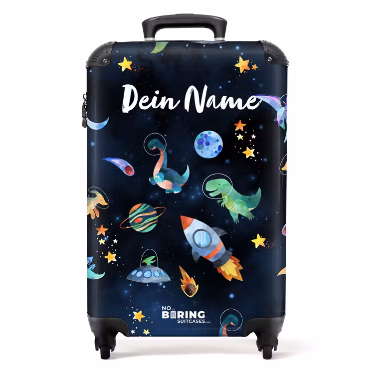 Koffer mit Name - Kosmo-Dinos — 1