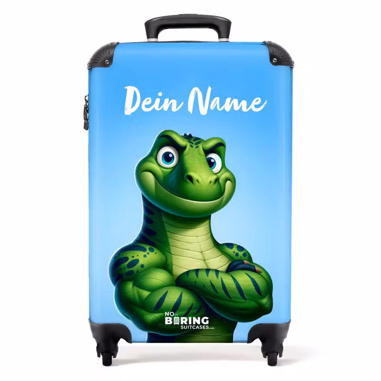 Koffer mit Name - Muskel-Saurus — 1