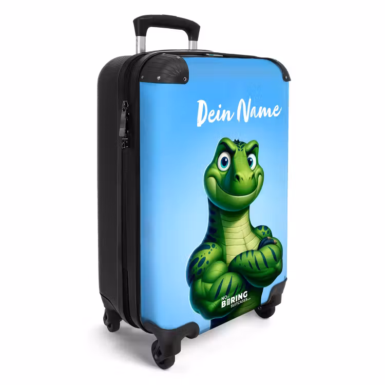 Koffer mit Name - Muskel-Saurus — 2