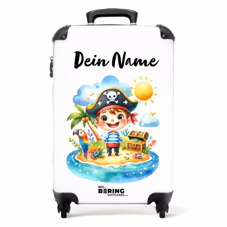 Koffer mit Name - Pelle Pirat — 1