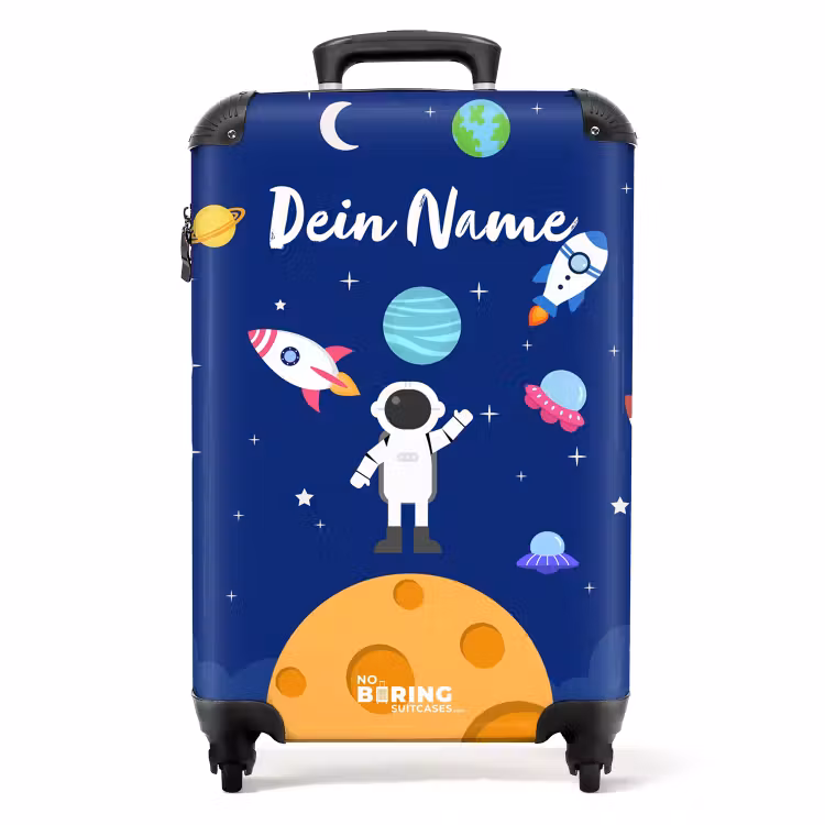 Koffer mit Name - Raketen-Tracker — 1