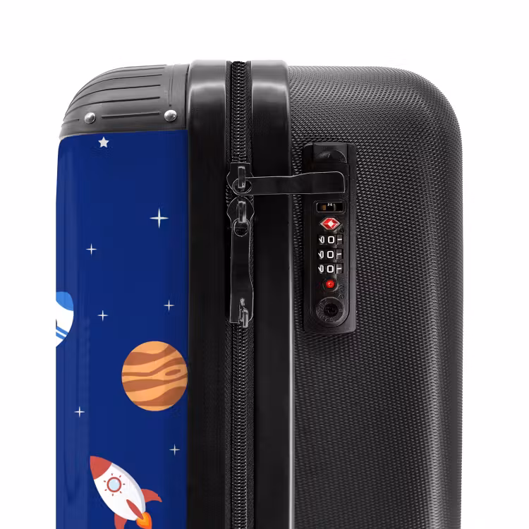 Koffer mit Name - Raketen-Tracker — 4