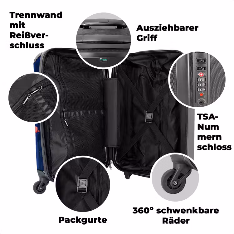 Koffer mit Name - Raketen-Tracker — 7