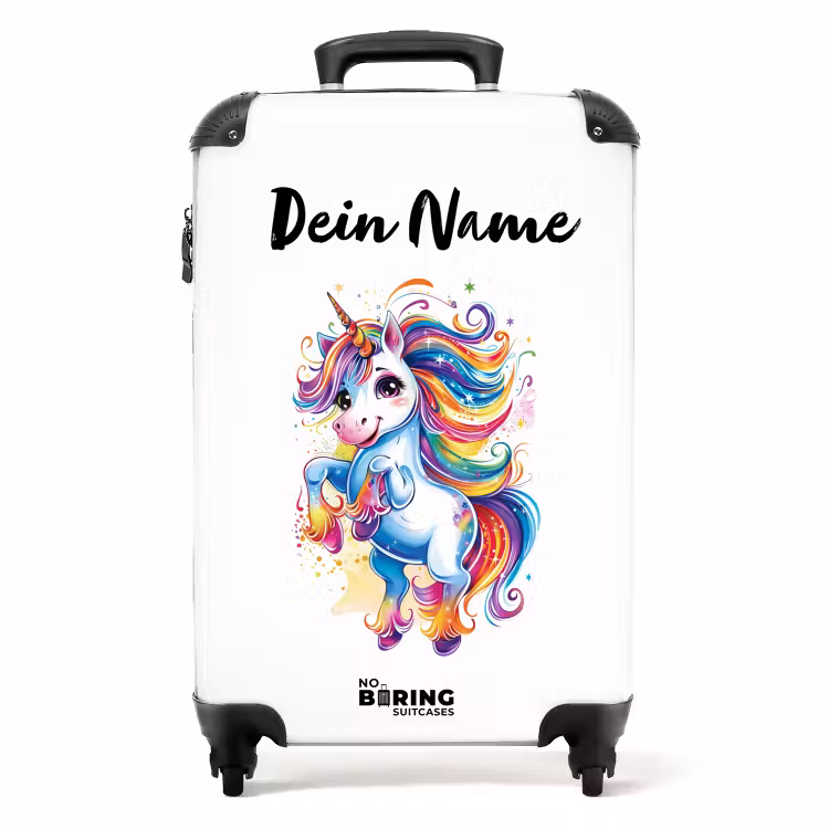 Koffer mit Name - Remy Regenbogen — 1