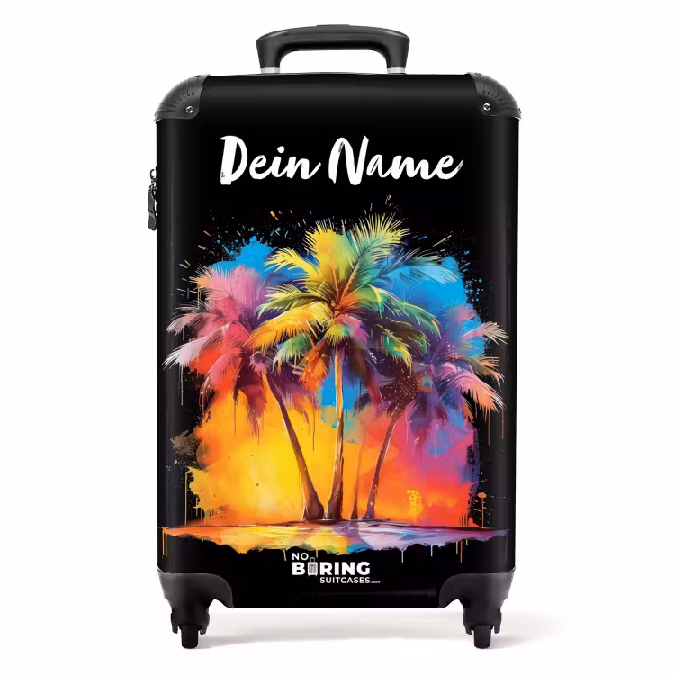 Koffer mit Name - Palmenparty — 1