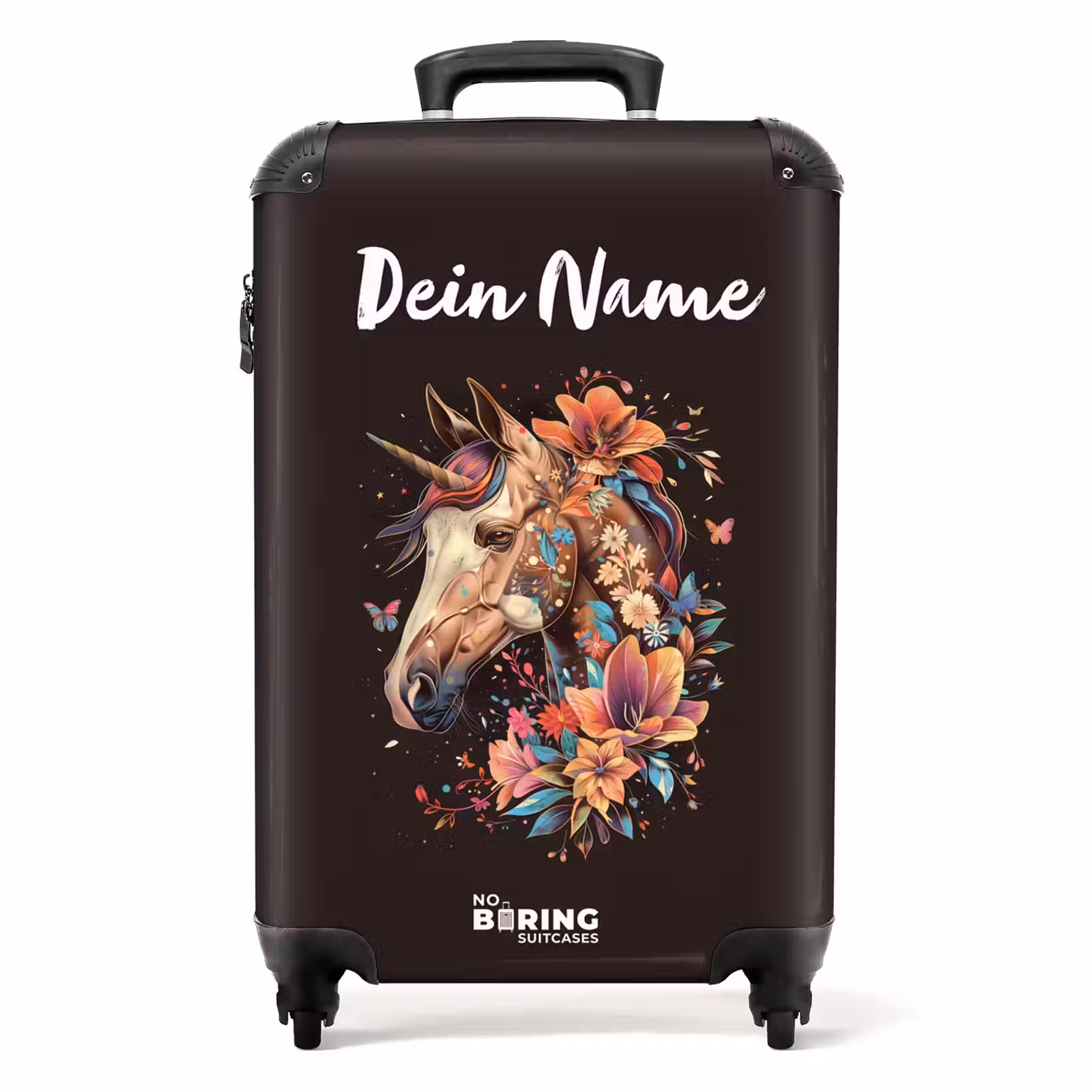 Koffer mit Name - Mokka-Melodie — 1