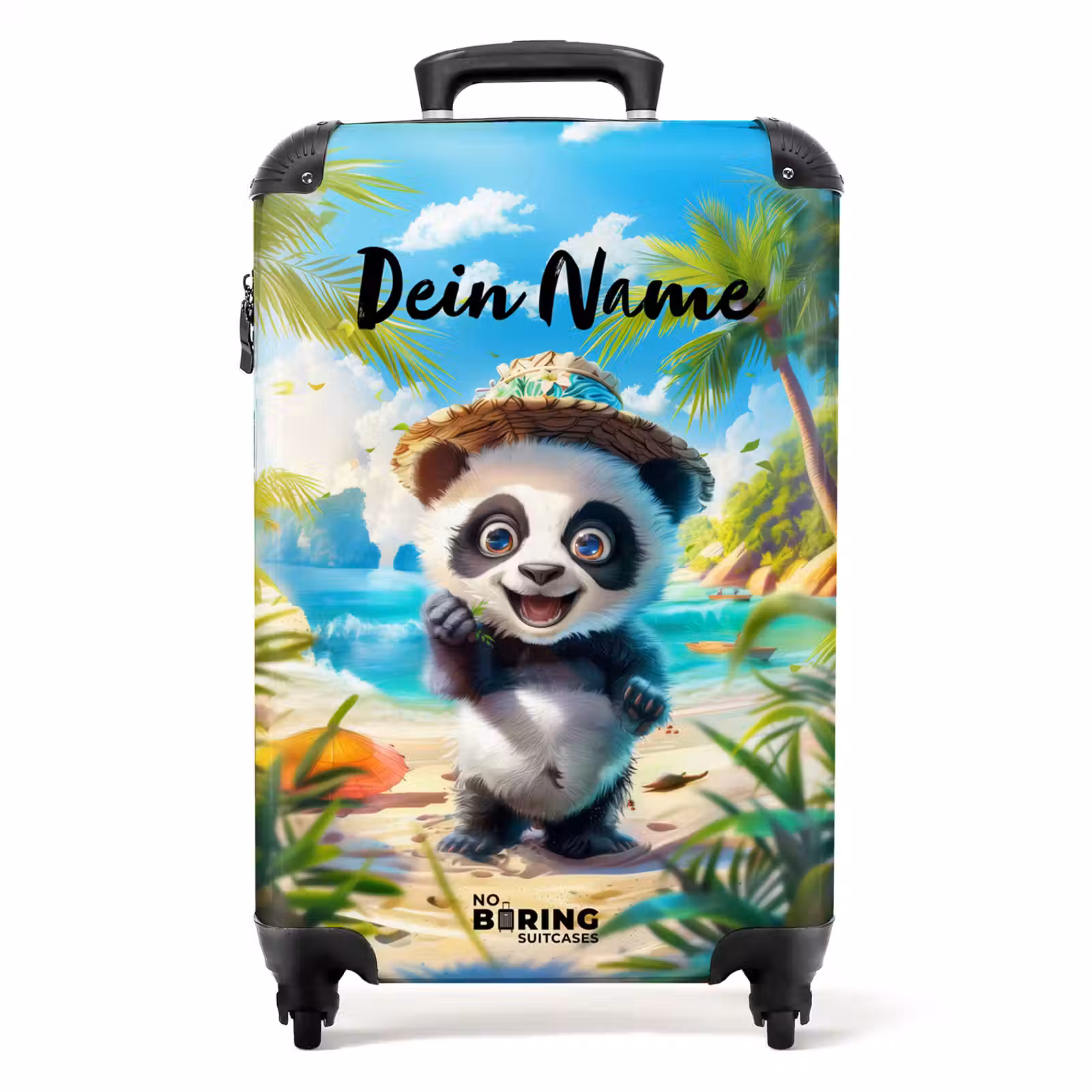 Koffer mit Name - Pablo Panda — 1