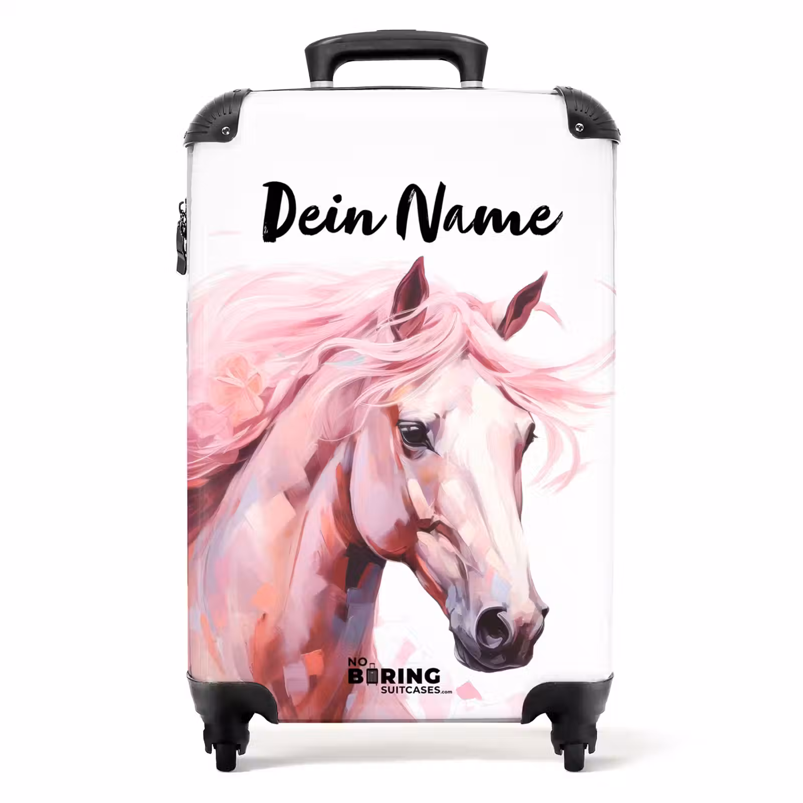 Koffer mit Name - Pastellprinz — 1