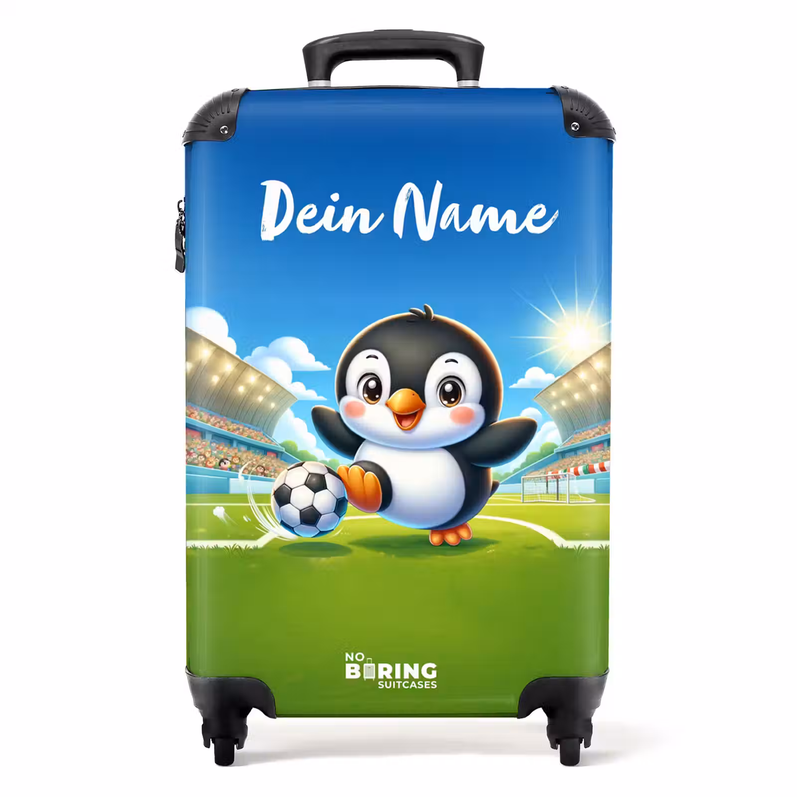 Koffer mit Name - Penalty Pinguin — 1