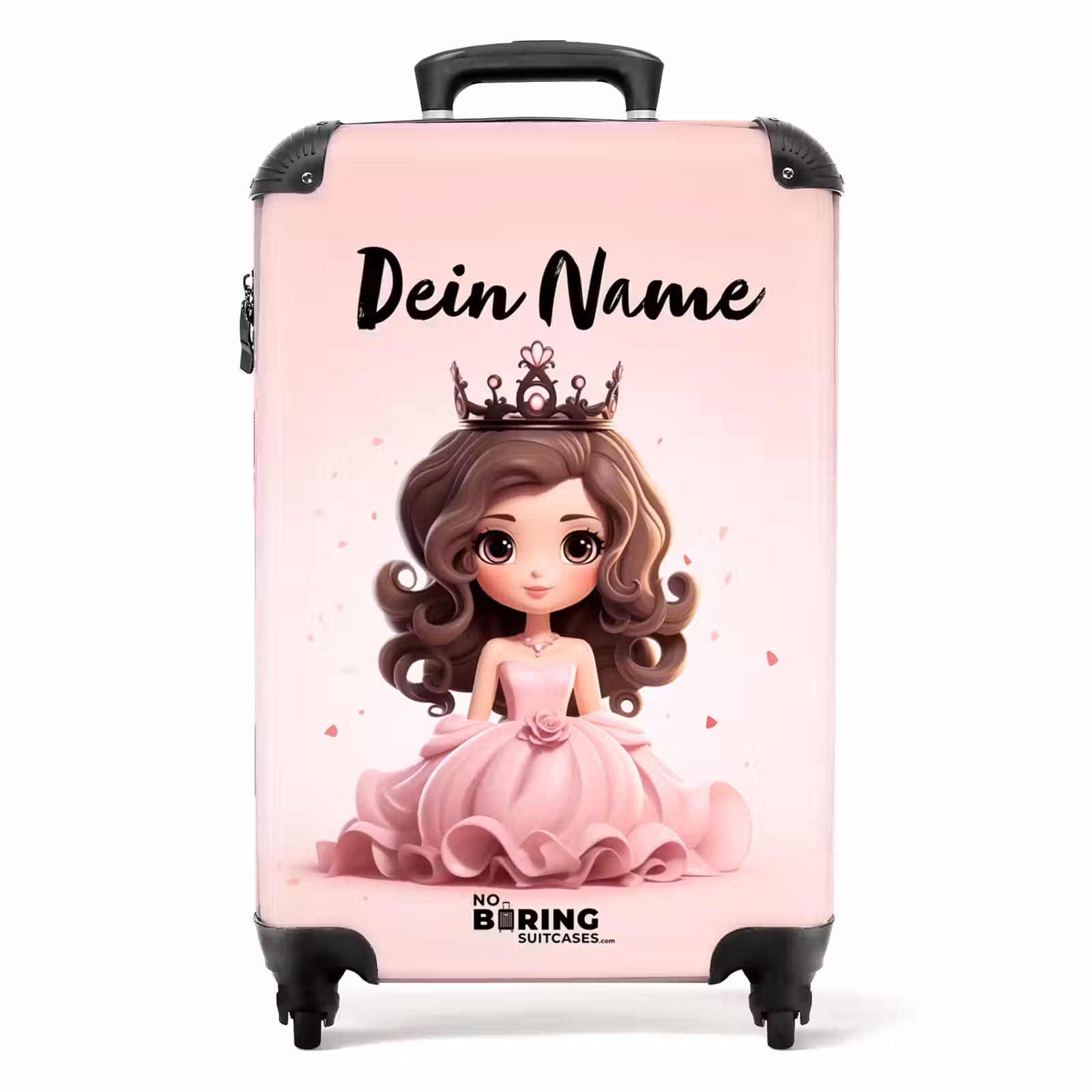 Koffer mit Name - Prinzessin Poppy — 1