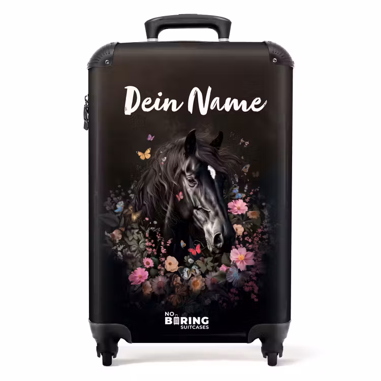 Koffer mit Name - Mitternachtsmajestät — 1