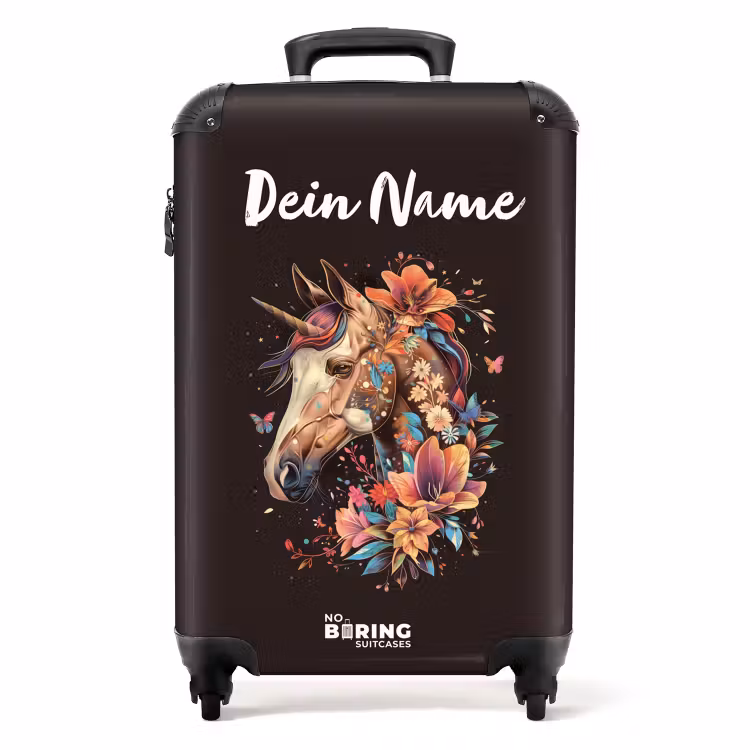 Koffer mit Name - Mokka-Melodie — 1