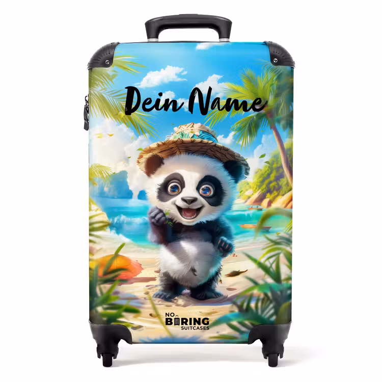 Koffer mit Name - Pablo Panda — 1