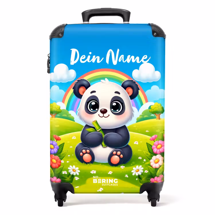 Koffer mit Name - Peggy Panda — 1