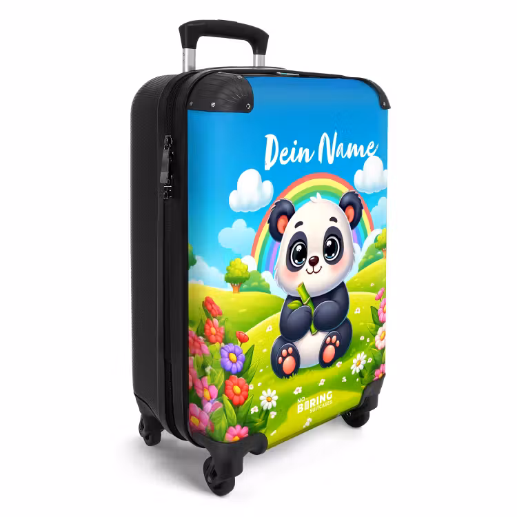 Koffer mit Name - Peggy Panda — 2