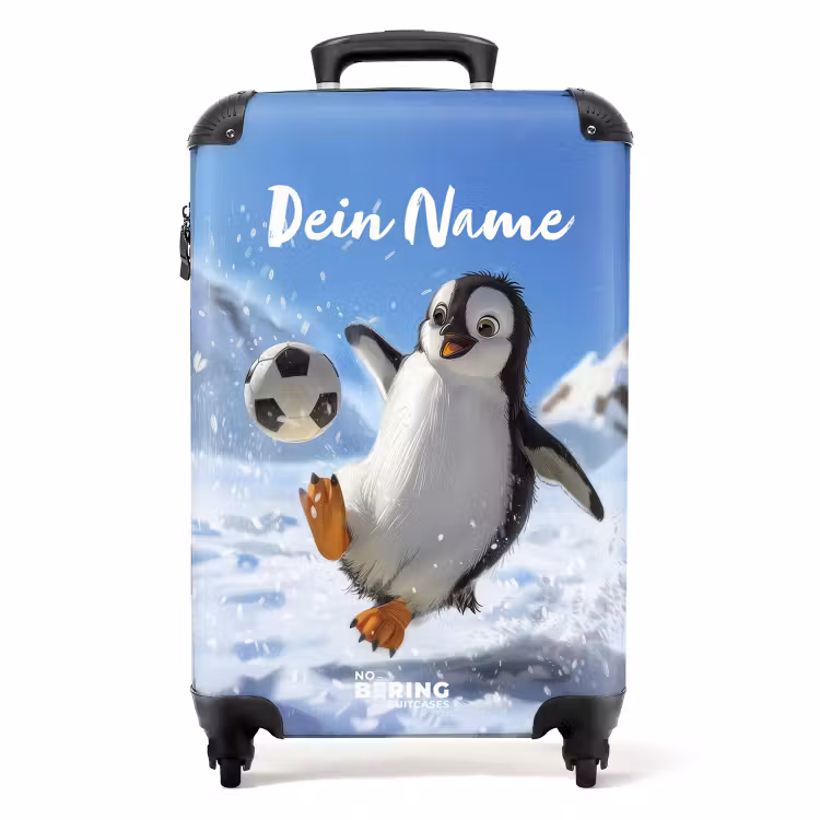 Koffer mit Name - Pelé-guin — 1