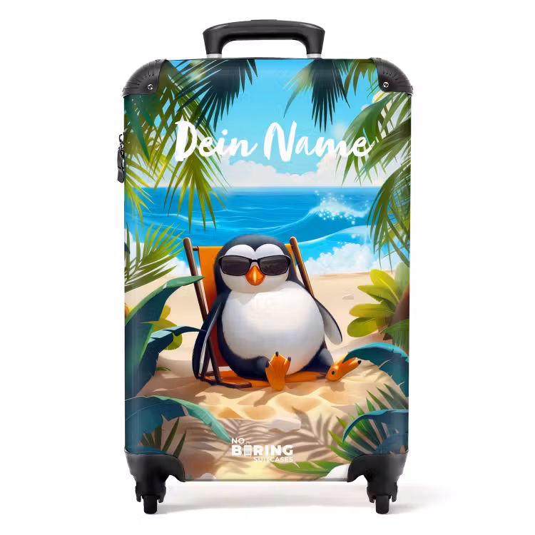 Koffer mit Name - Pingo de Janeiro — 1