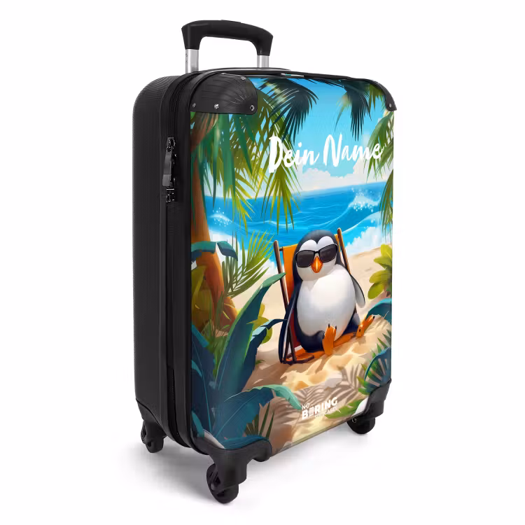 Koffer mit Name - Pingo de Janeiro — 2