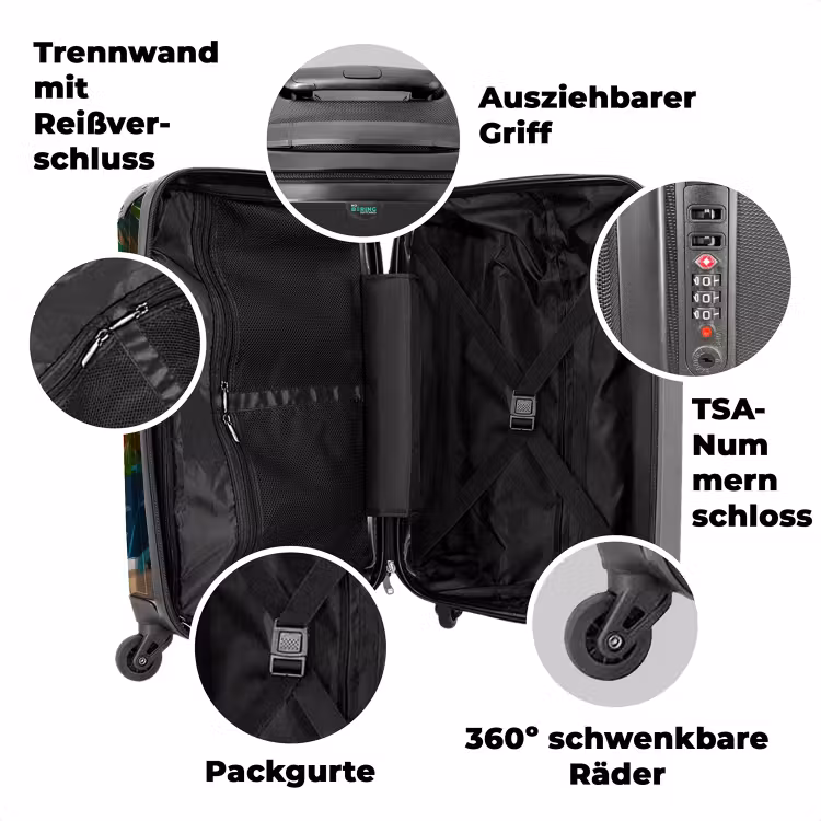 Koffer mit Name - Pingo de Janeiro — 7