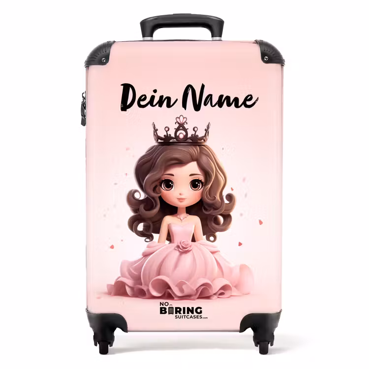 Koffer mit Name - Prinzessin Poppy — 1