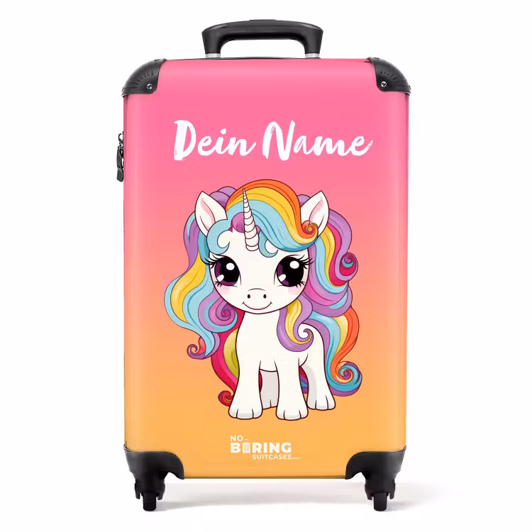 Koffer mit Name - Rosalie Regenbogen — 1