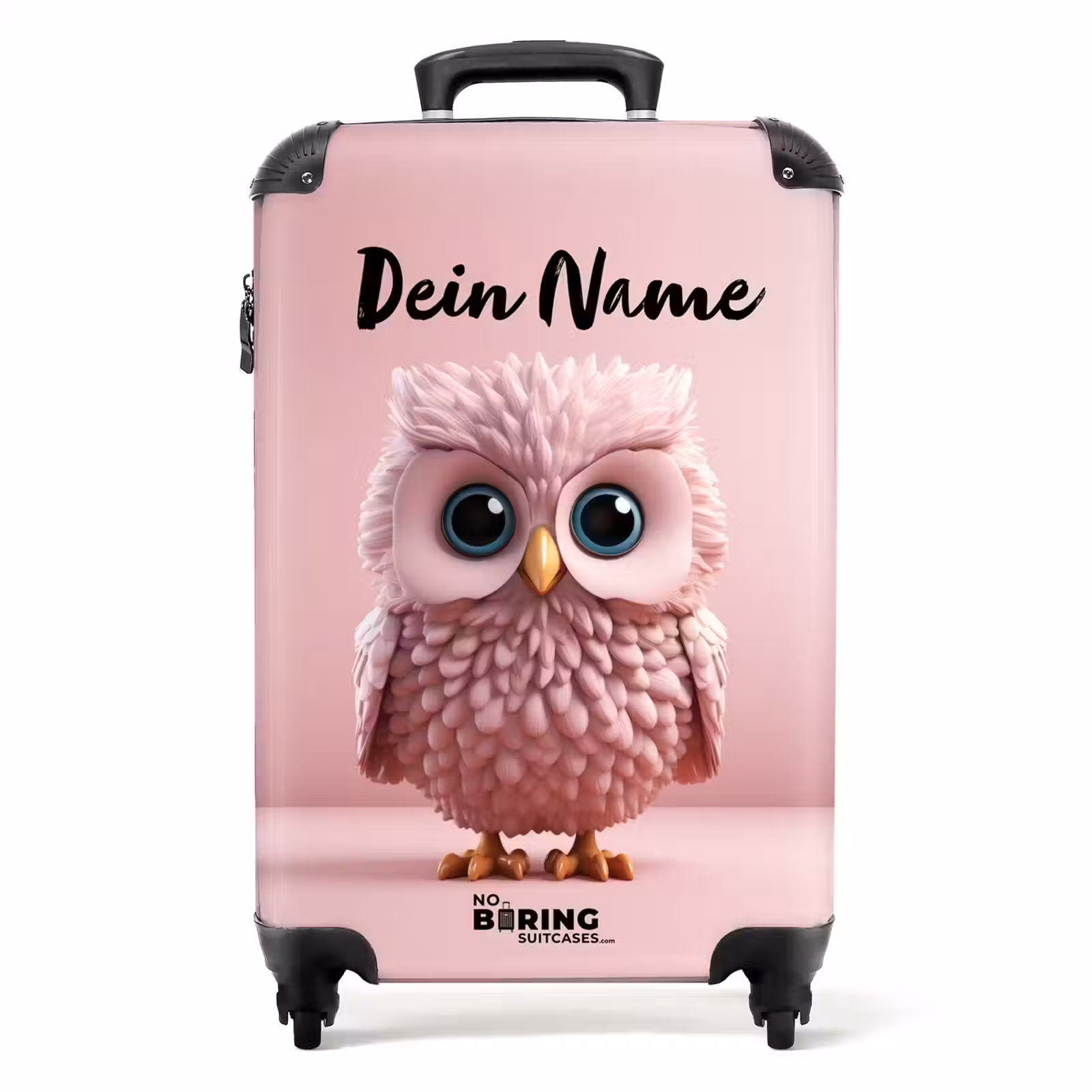 Koffer mit Name - Rosa Rustler — 1