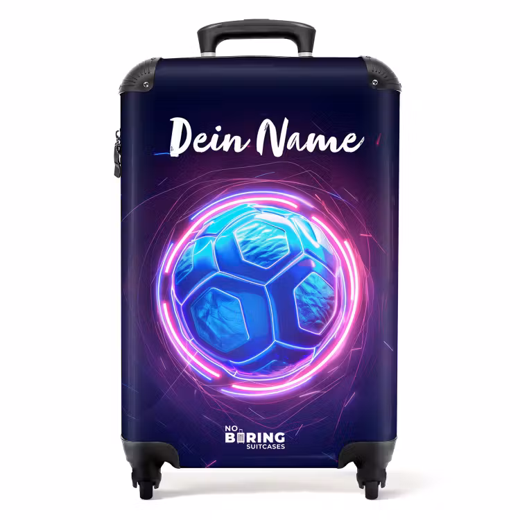 Koffer mit Name - Neonball — 1